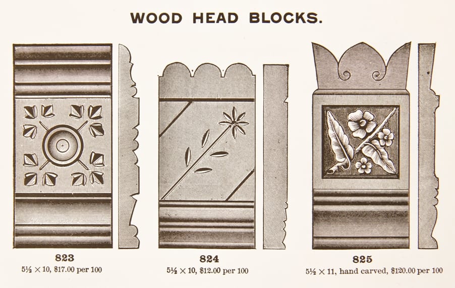 product page showing the exact pattern from a foster-munger catalog