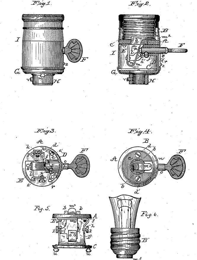 patent for socket 