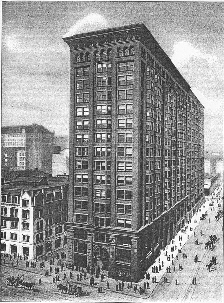 757px-Monadnock_Building_Vintage_Postcard