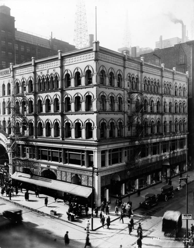 view from the corner of monroe and state